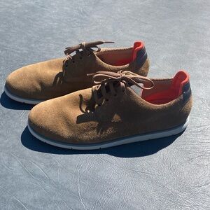 Camper Suede Leather Shoes